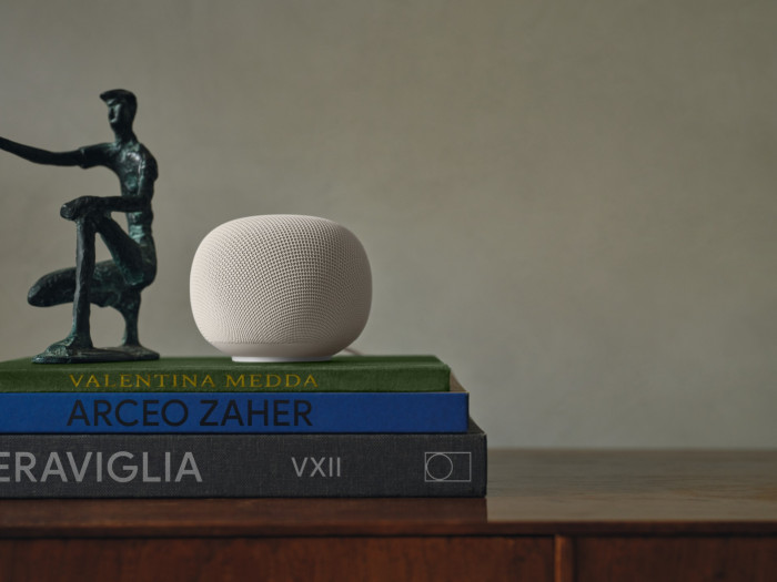 Der Google Home Speaker (Bild: Google)